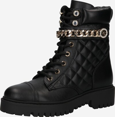 GUESS Lace-Up Ankle Boots 'Odyssa' in Black, Item view