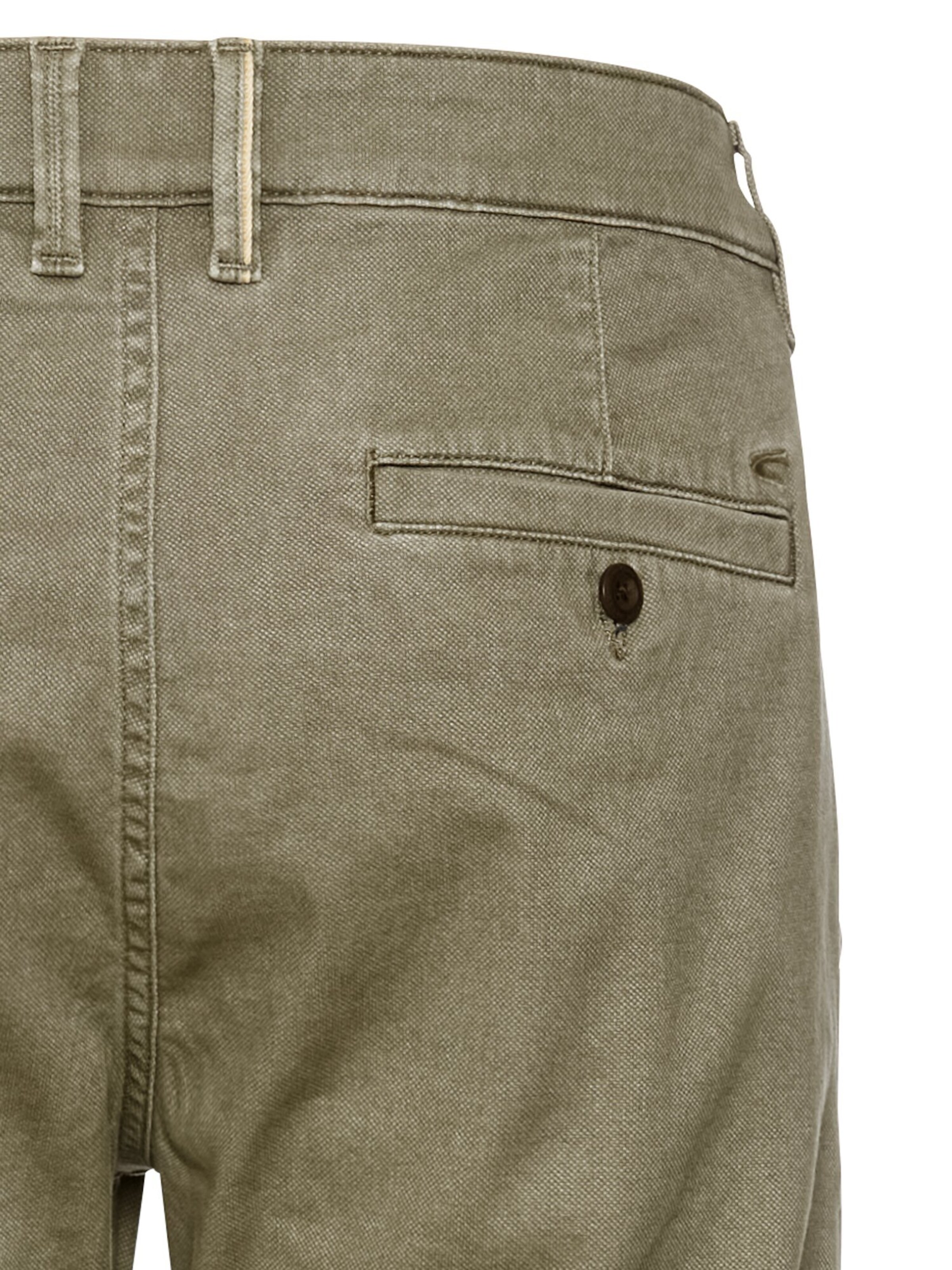 CAMEL ACTIVE Slim fit Chino Pants in Green