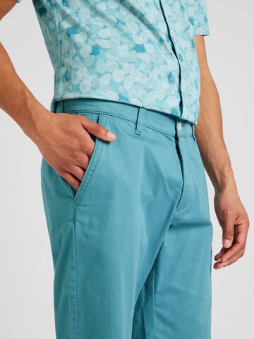 s.Oliver - regular Pantalón chino en azul
