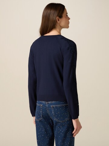 oltre Knit cardigan in Blue