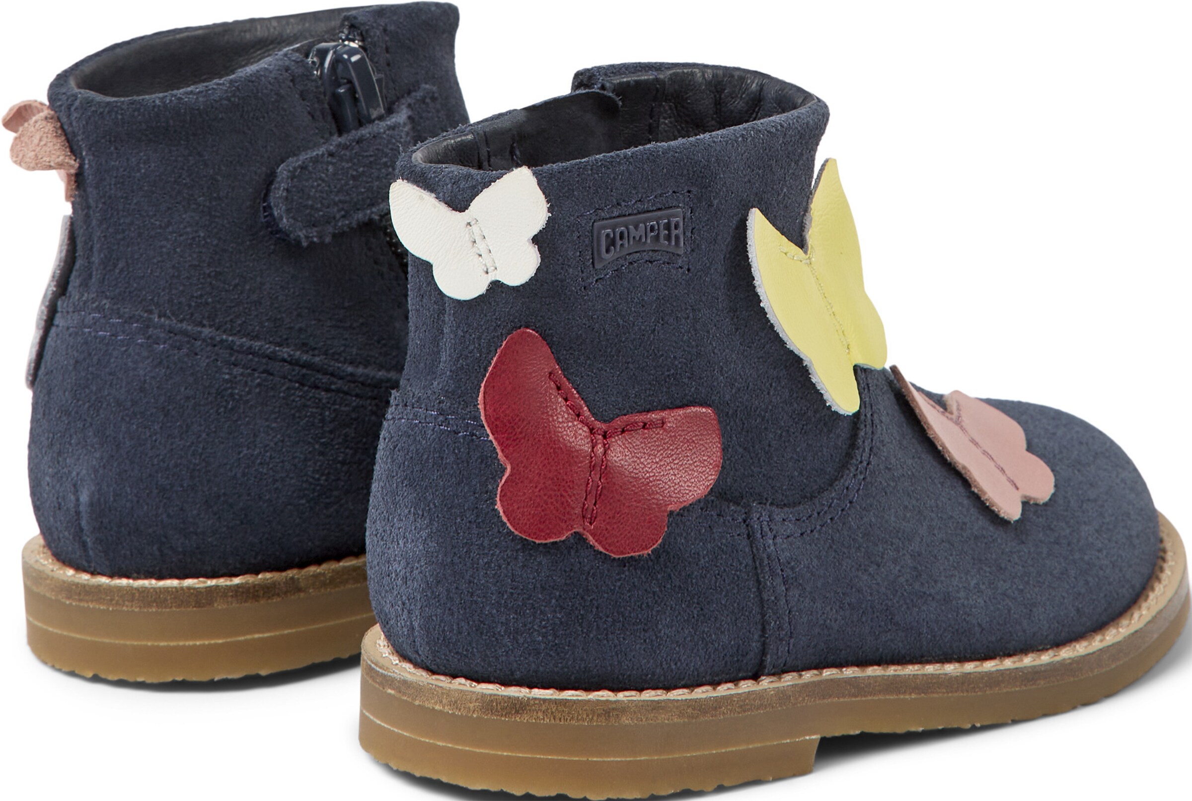 CAMPER Stiefeletten 'Savina' in Blau