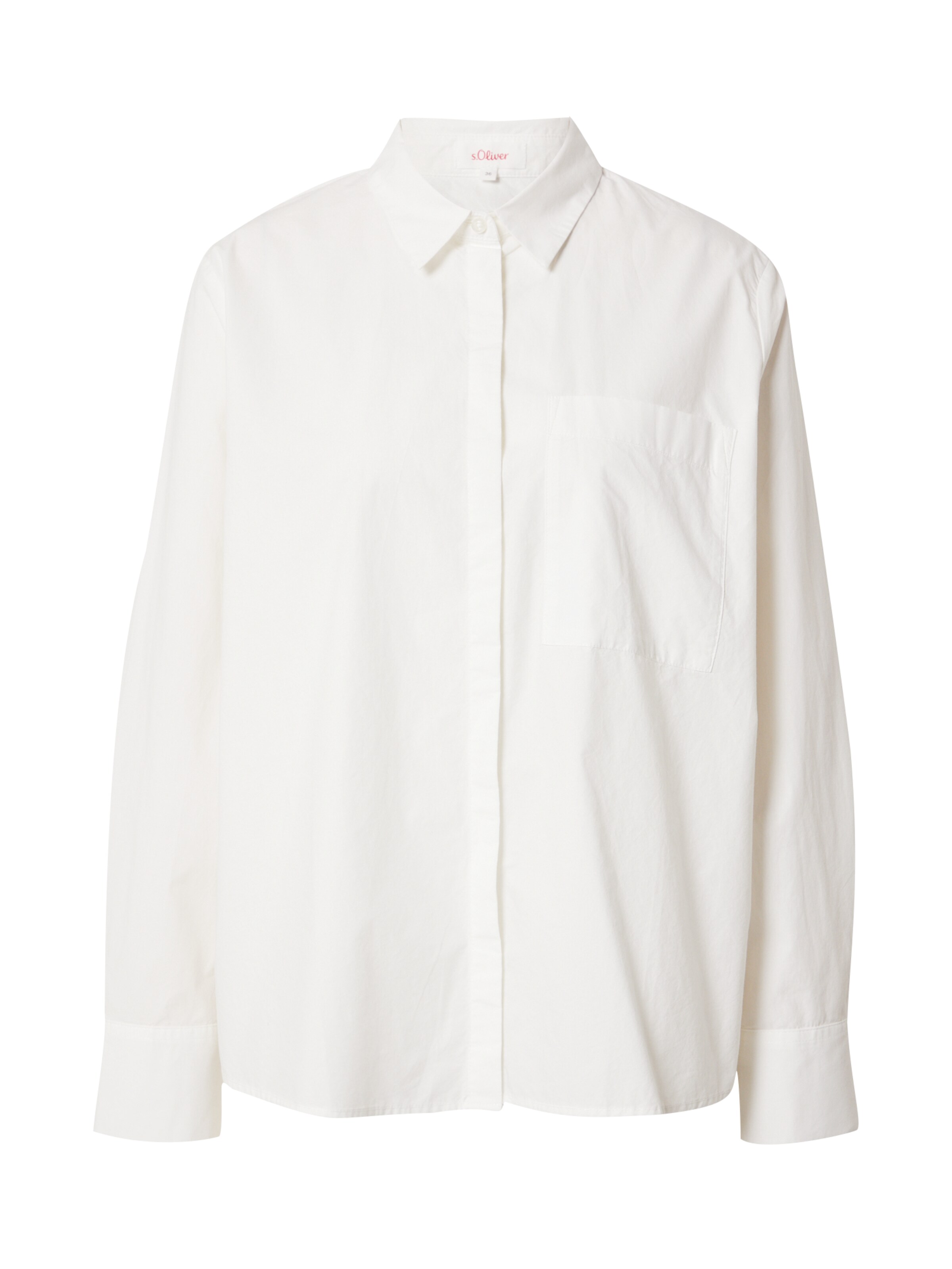 Chemisier s.Oliver en blanc : devant
