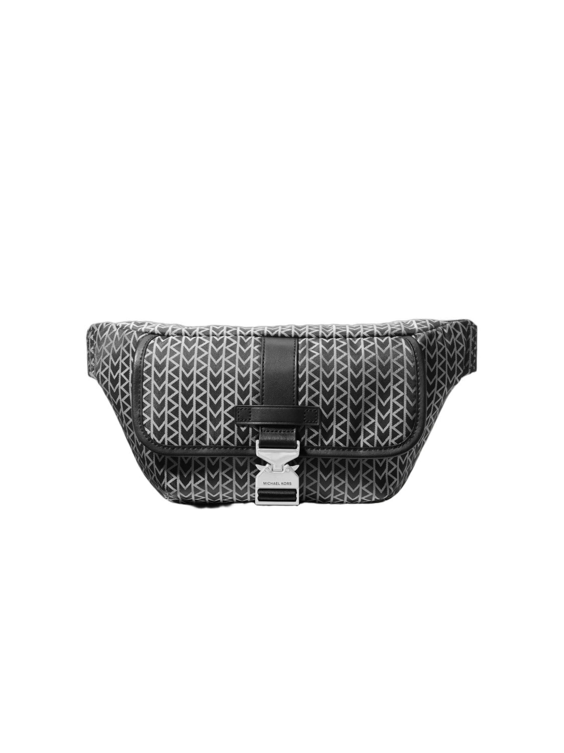 MICHAEL Michael Kors Crossbody Bag 'Eli' in Black: front