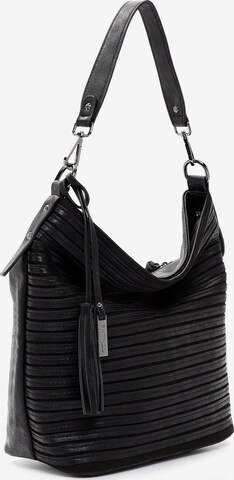 TAMARIS Shoulder Bag 'Dalia' in Black