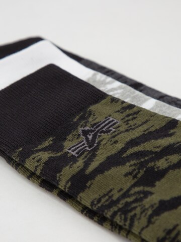 ALPHA INDUSTRIES Socken in Schwarz