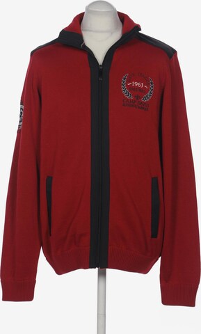 CAMP DAVID Sweater & Cardigan in L in Red: front