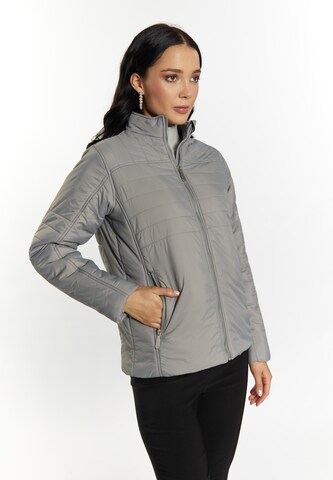 faina Between-Season Jacket in Grey: front