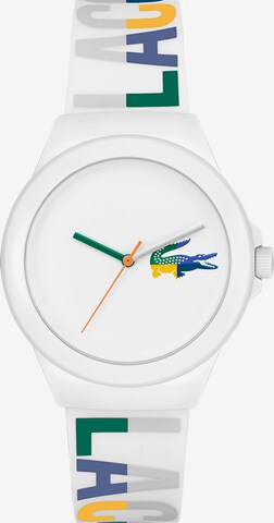 LACOSTE Analog Watch in White: front