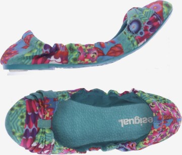Desigual Flats & Loafers in 37 in Mixed colors: front