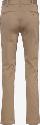 LACOSTE Slimfit Hose in Beige