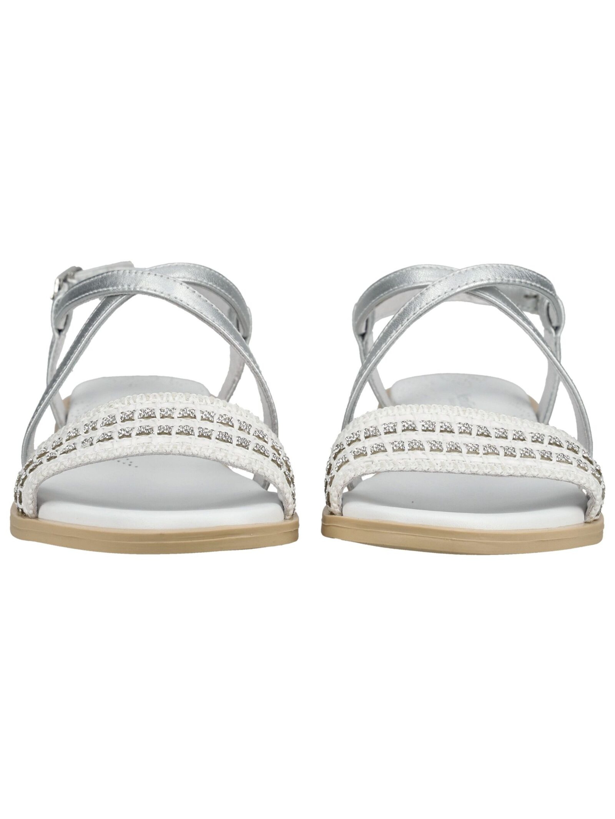 Sandales Nero Giardini en argent