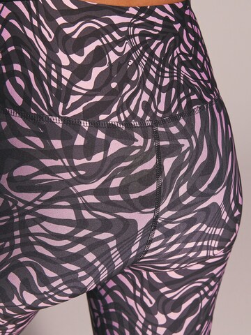 Next Skinny Sportovní kalhoty 'Power Active' – pink