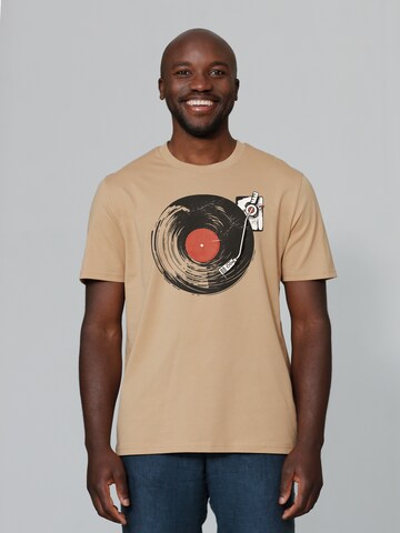 Watapparel Shirt in Beige: voorkant