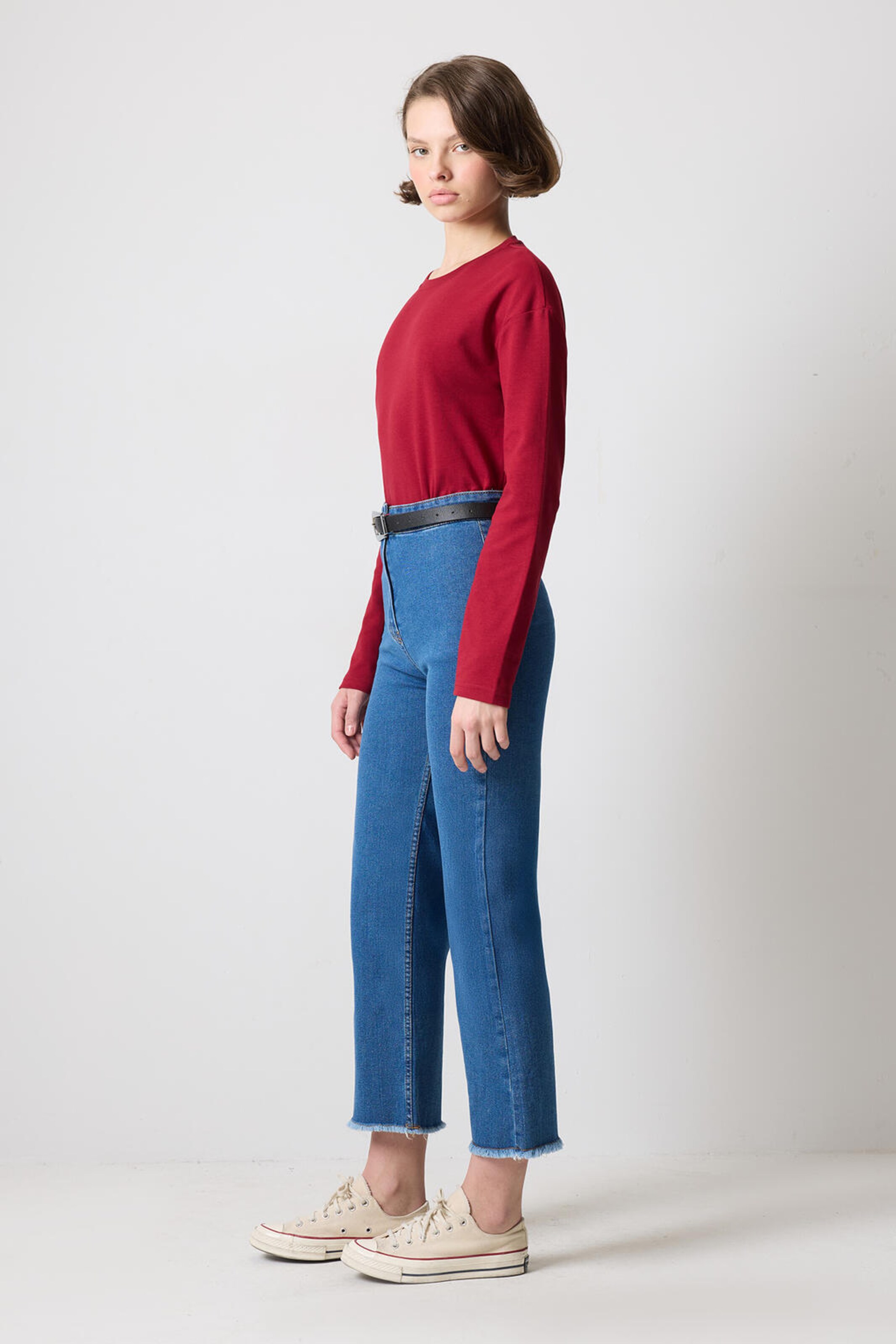 Touche Prive Shirt in Rood