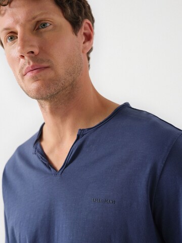 Salsa Jeans Shirt in Blue