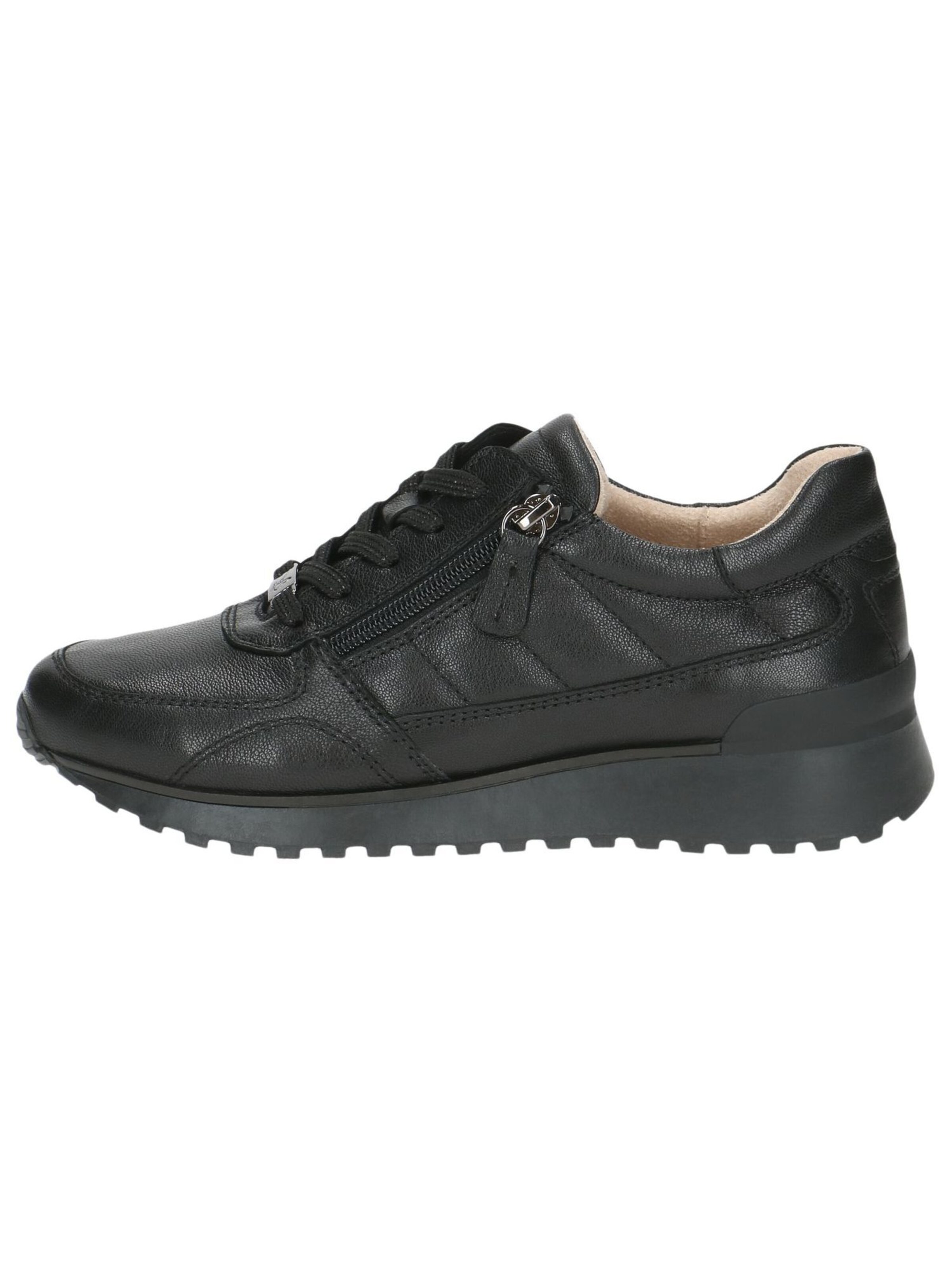 CAPRICE Sneaker in Schwarz