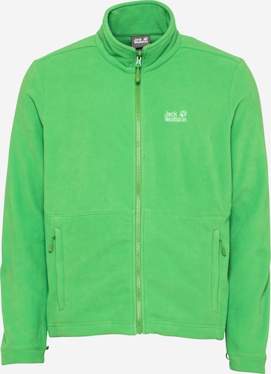 JACK WOLFSKIN Funktionsfleecejacka 'KIRUNA' i grön, Produktvy