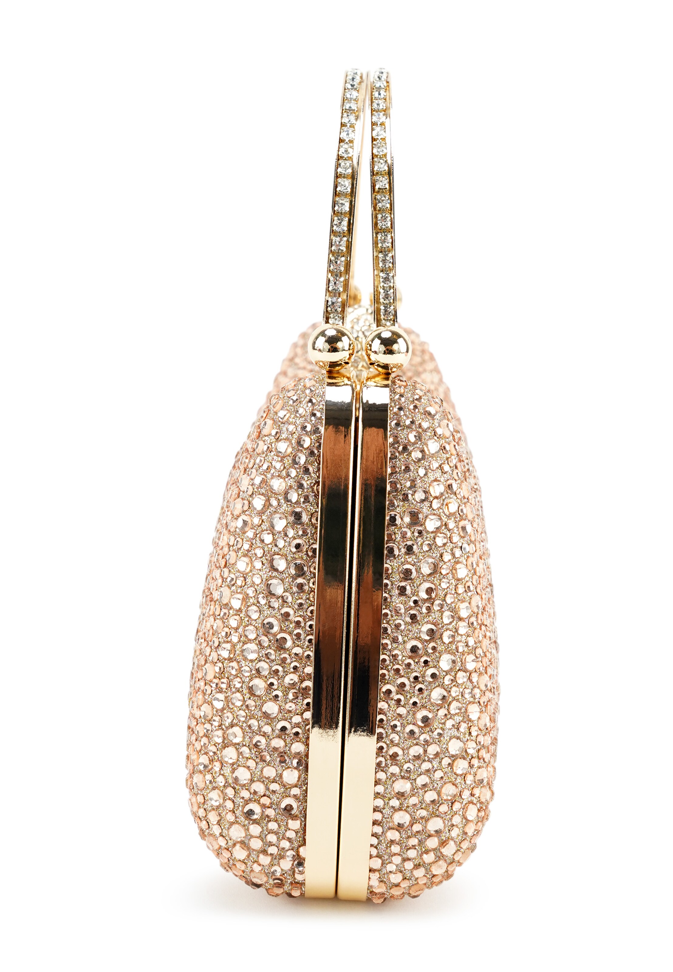 HARPA Clutch 'ORALEI' in Gold