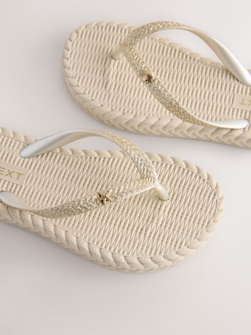 Next - Sandalias en beige