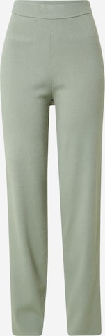 Guido Maria Kretschmer Women Loosefit Broek 'Merle' in Groen: voorkant