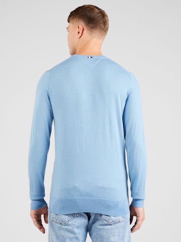 TOMMY HILFIGER Pullover in Blau