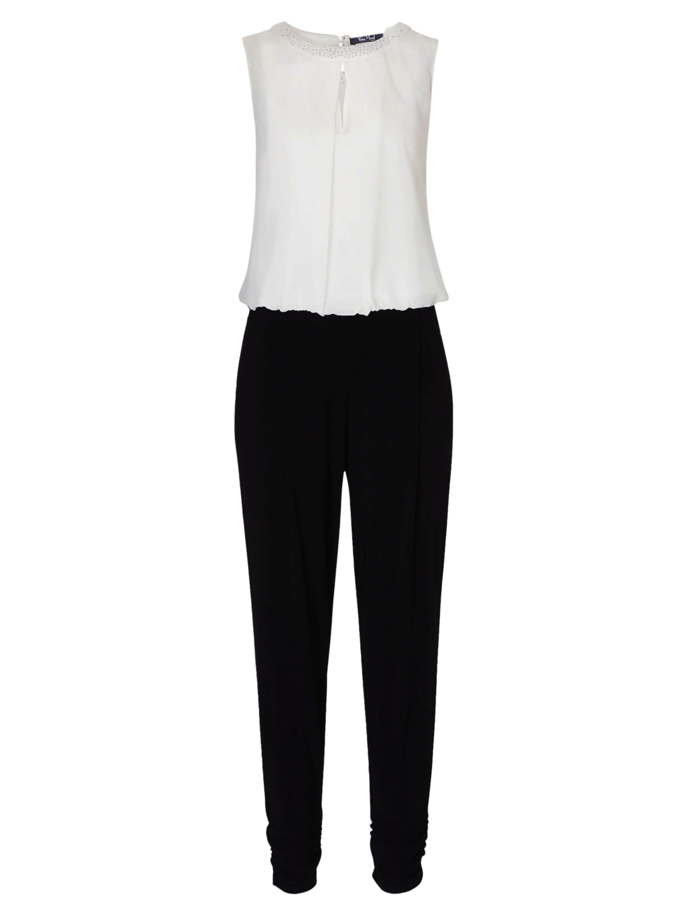 Combinaison Vera Mont en mélange de couleurs : devant