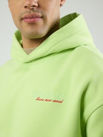 Bluză de molton de la naketano pe verde