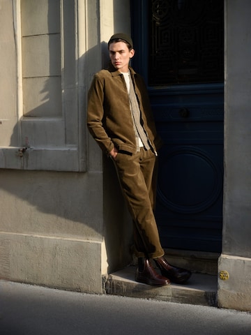 Lindbergh Wide leg Trousers in Brown