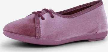 Scarpa bassa di Pisamonas in rosa: frontale
