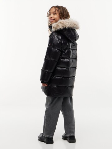 Manteau 'Essential' TOMMY HILFIGER en noir
