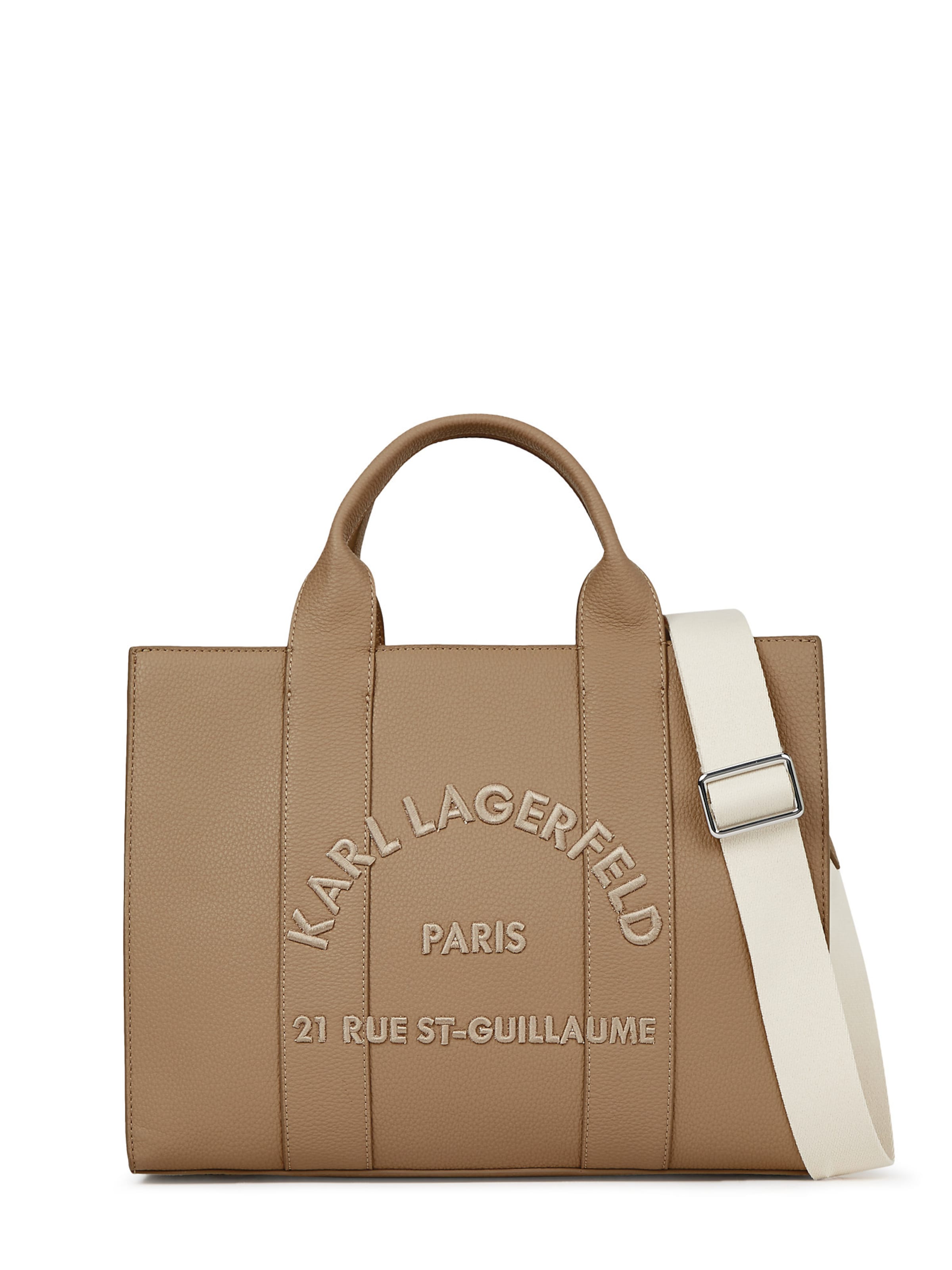 Karl Lagerfeld Torebka ' Rue St-Guillaume' w kolorze brązowym, Podgląd produktu