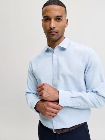 Regular fit Cămaşă business 'JJEJOE' de la JACK & JONES pe albastru