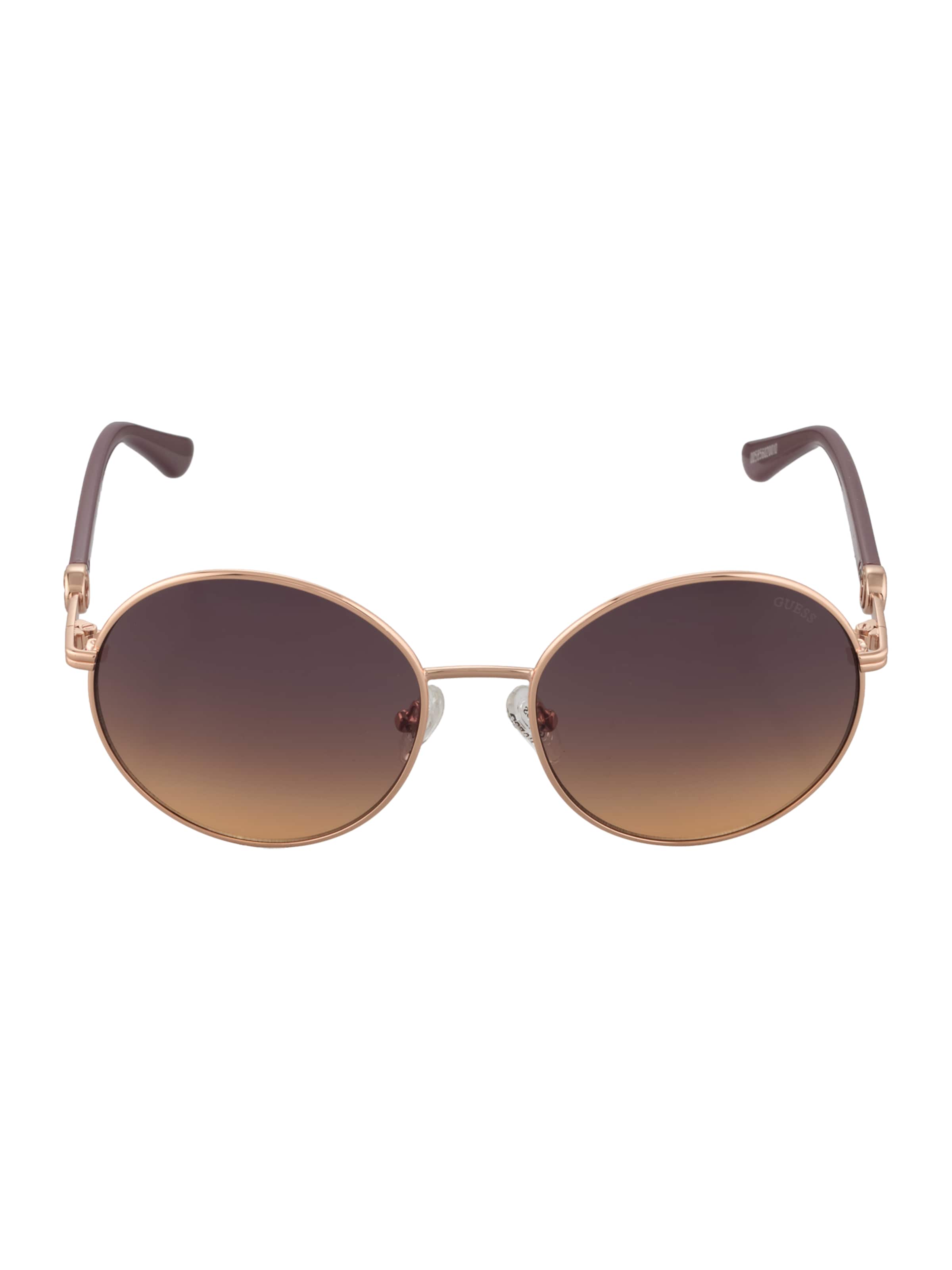 Lunettes de soleil GUESS en or