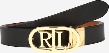 Lauren Ralph Lauren - Cinturón en negro: frente
