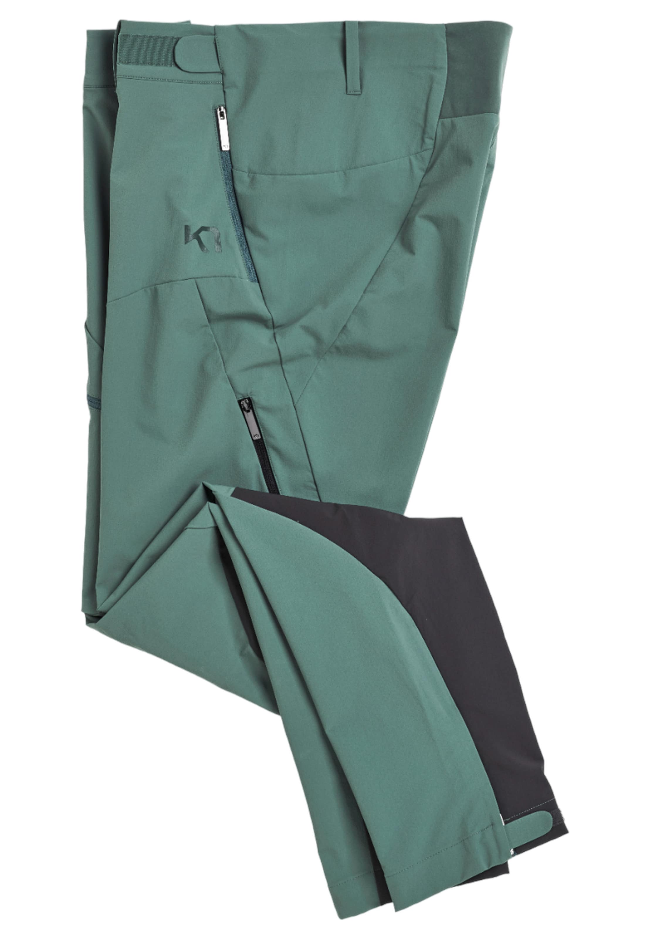 Kari Traa Regular Outdoorhose 'Voss' in Grün