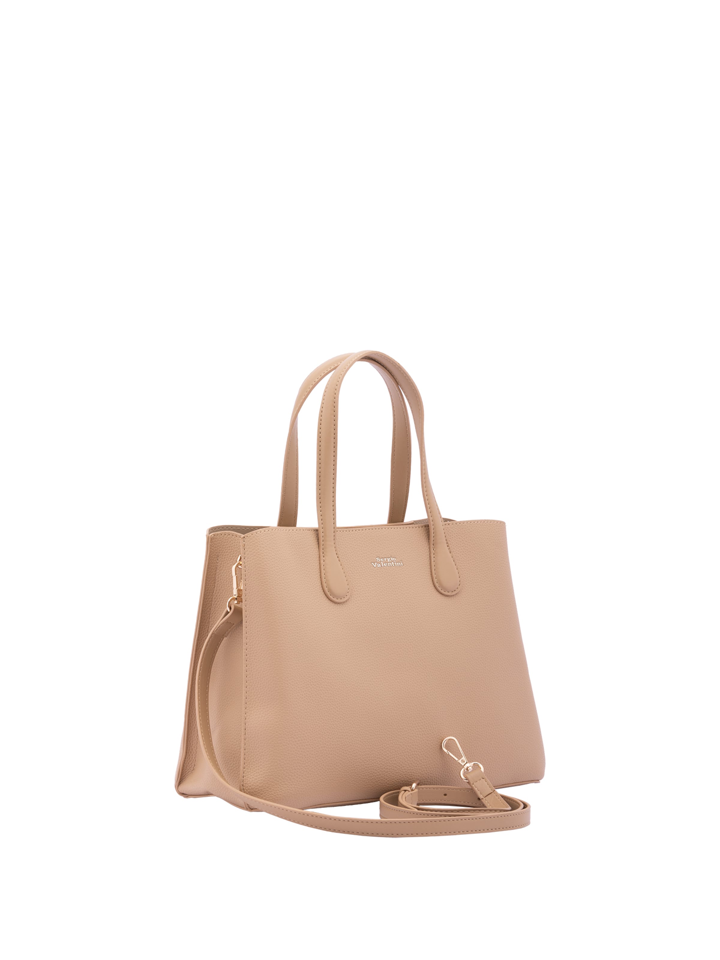 Sergio Valentini Handbag in Brown: front