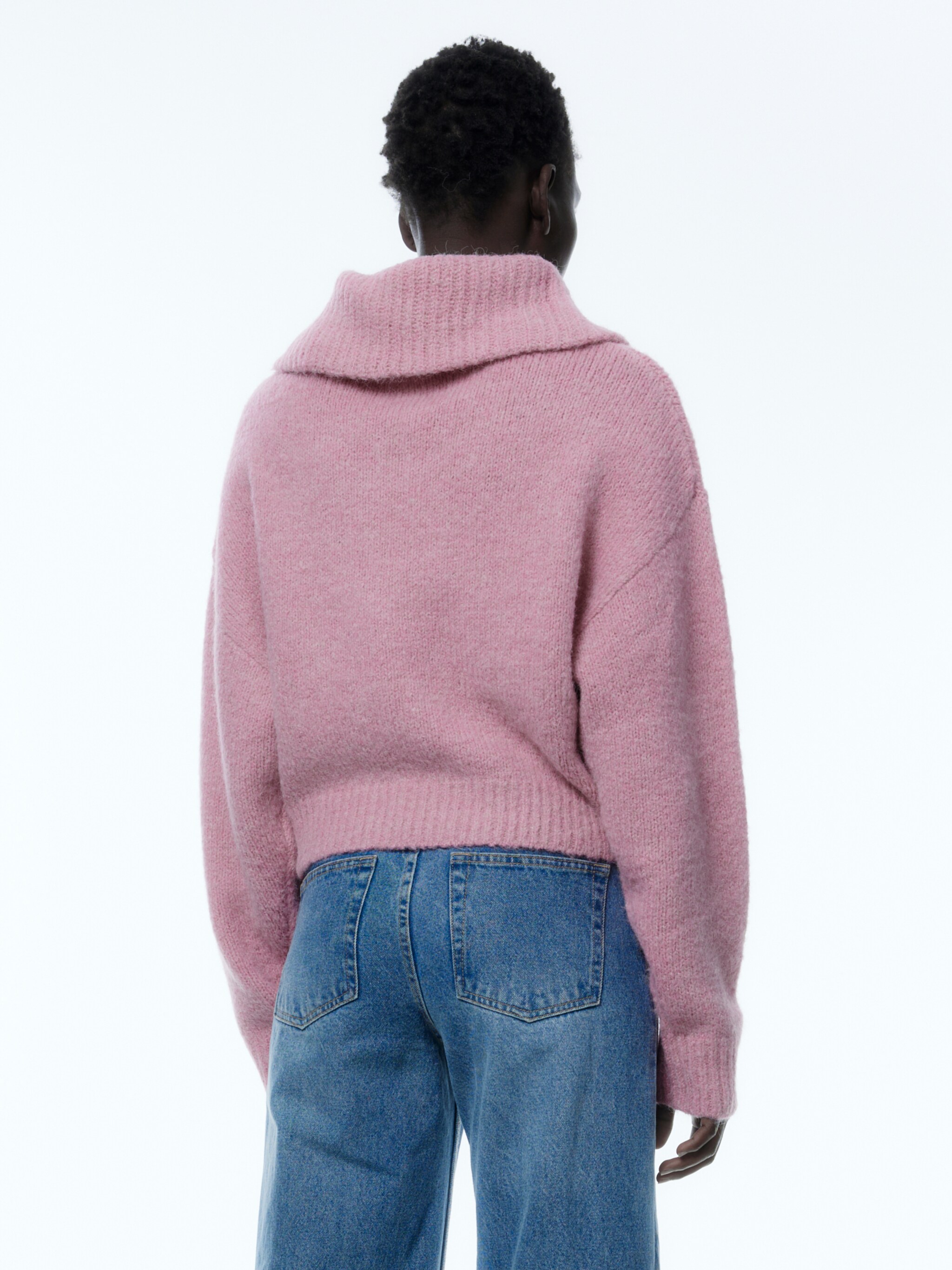 EDITED Producten Trui 'Zadie' Pink