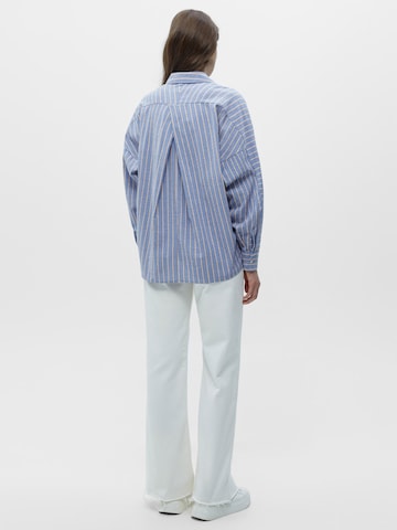 Pull&Bear Блуза в лилав
