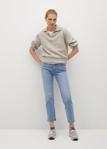 MANGO Regular Jeans 'Mar' in Blau