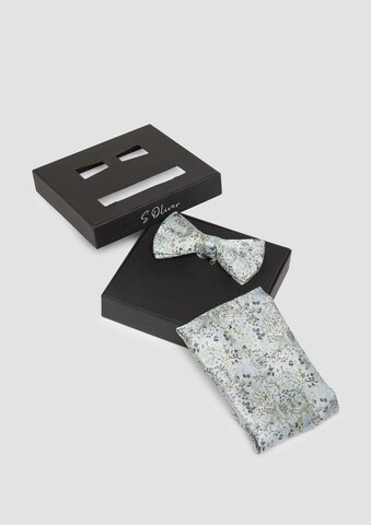 s.Oliver Krawatte in Beige