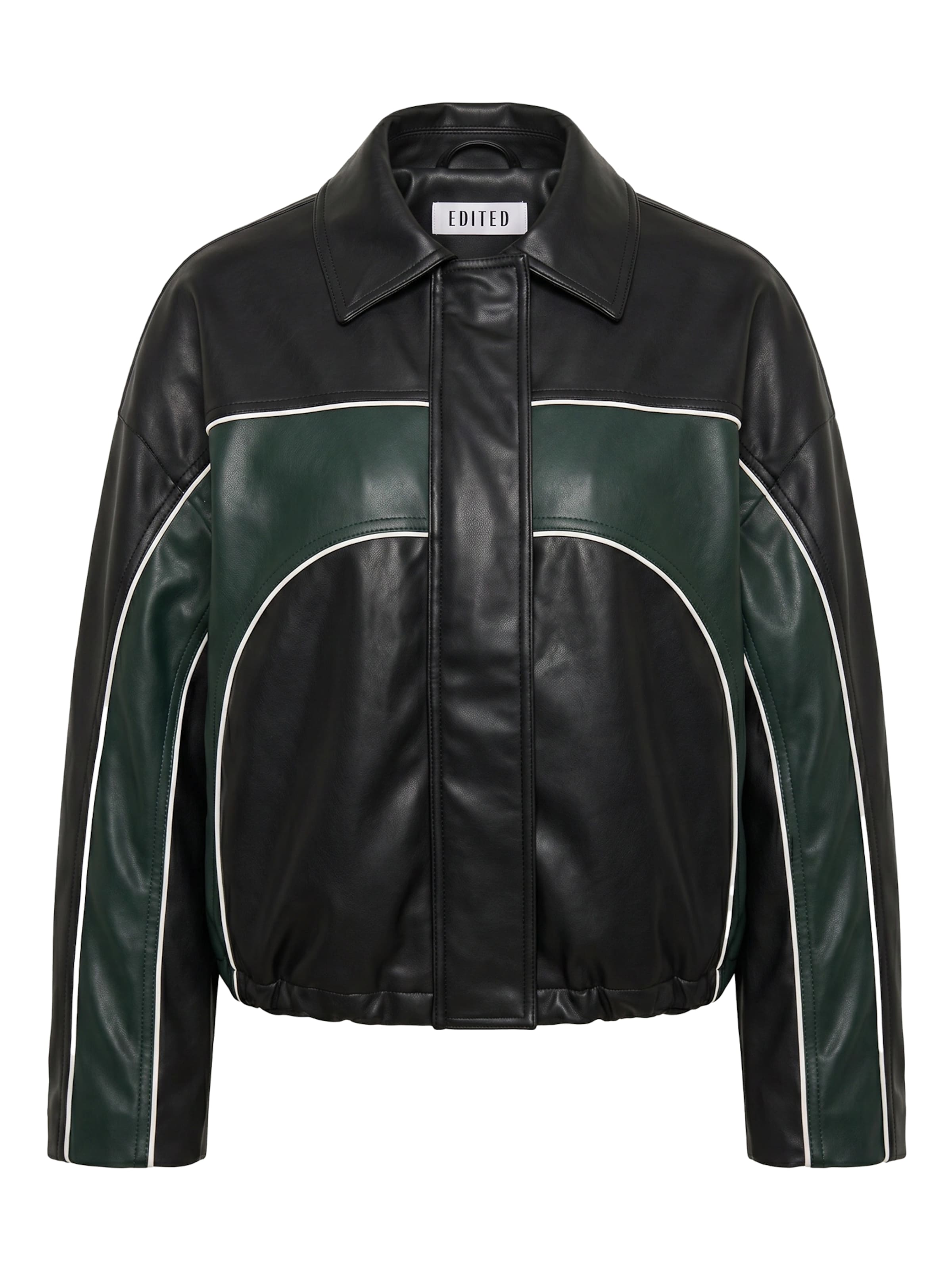 EDITED - Chaqueta de entretiempo 'Mahsuri' en verde: frente