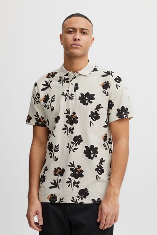 T-Shirt 'Fitz' !Solid en beige : devant