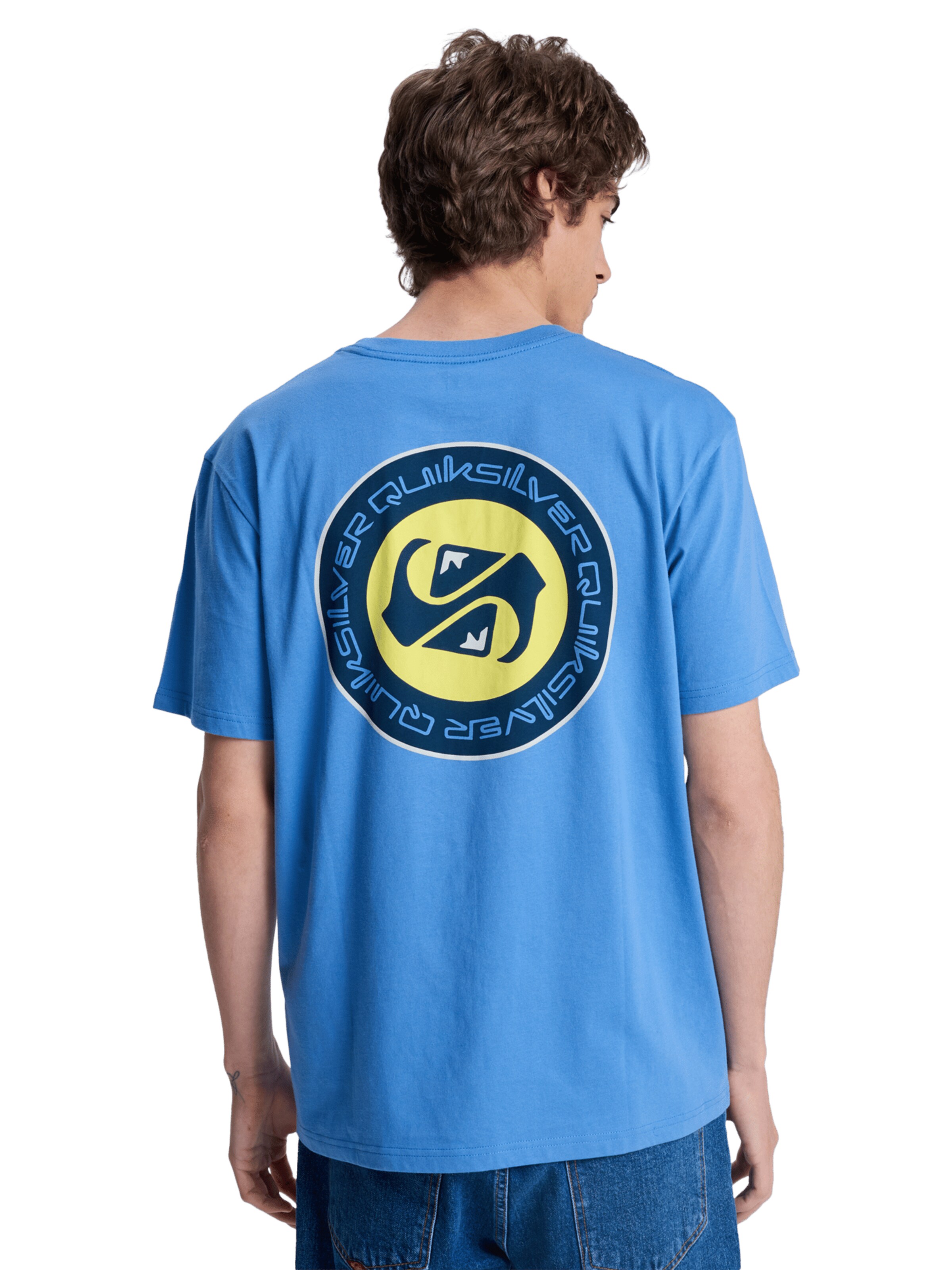 QUIKSILVER Shirt 'EV Duality' in Blue: front