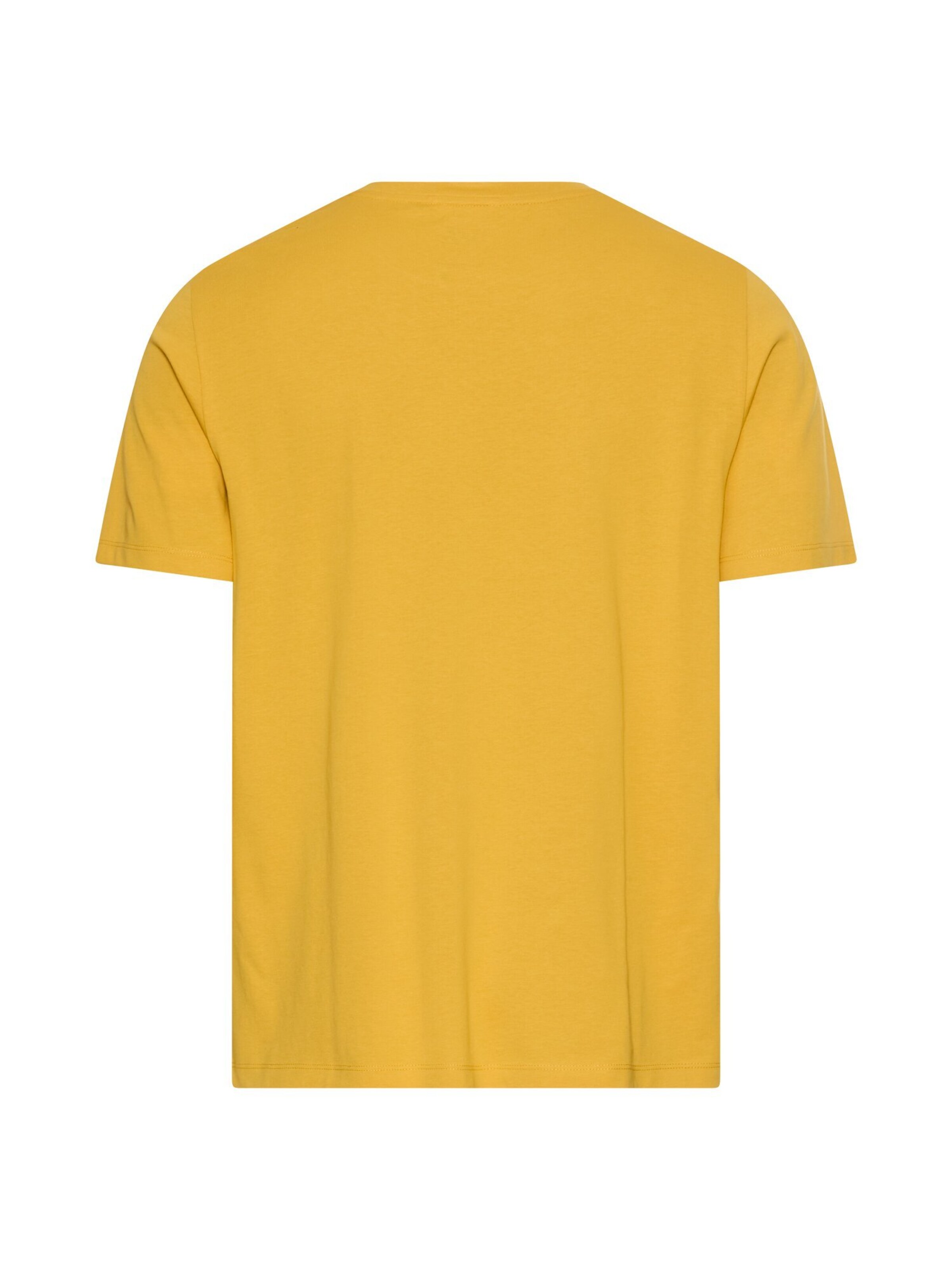 CAMEL ACTIVE Shirt in Yellow