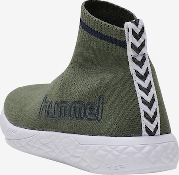 Hummel Athletic Shoes in Green