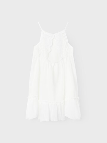 Robe 'Fimia' NAME IT en blanc