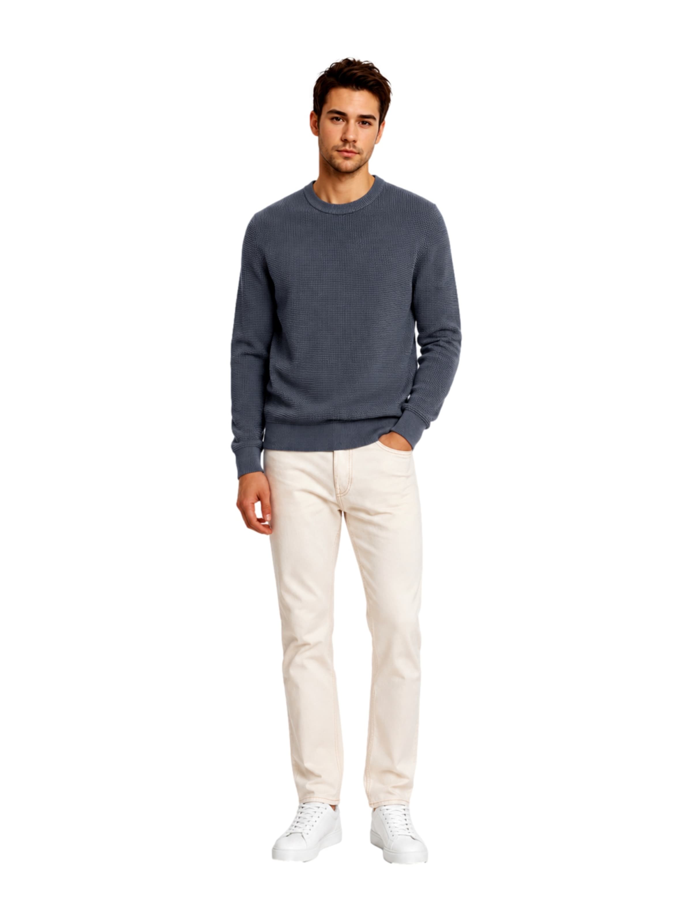 Only & Sons - Jersey 'Marius' en gris