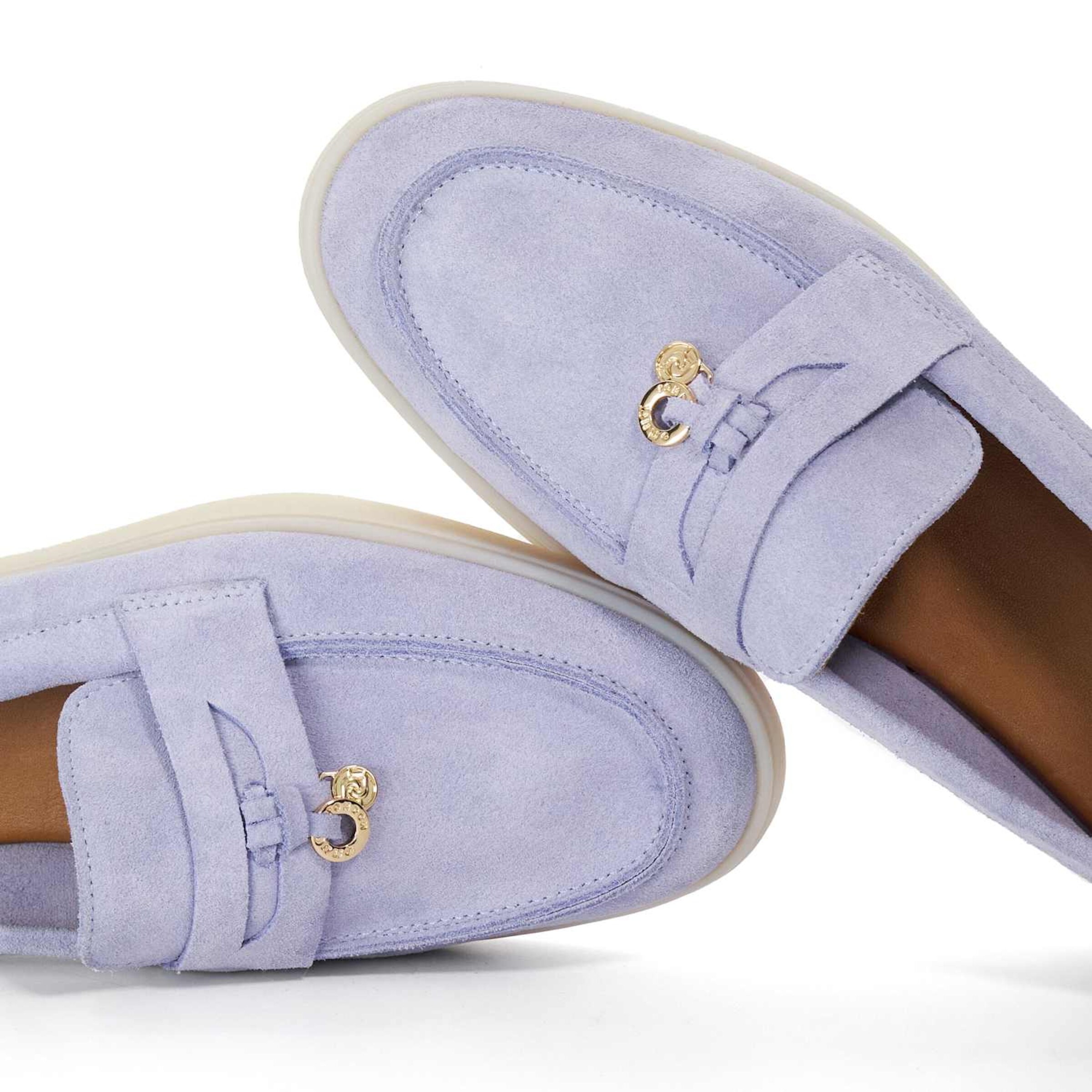 Chaussure basse 'Grinning' Dune LONDON en bleu