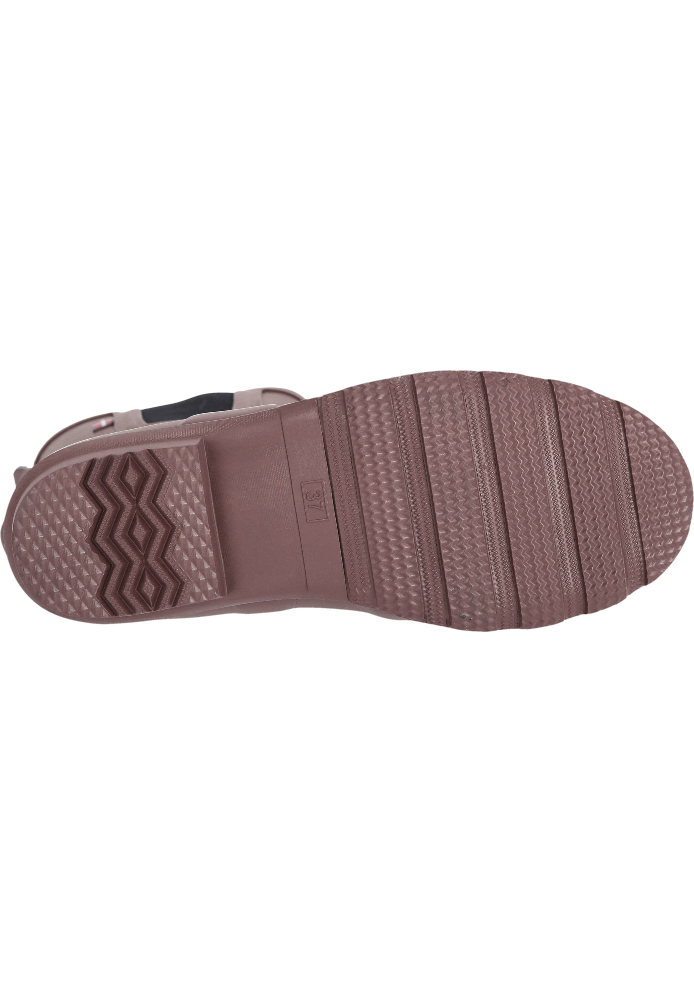 Mols Rubber boot 'Suburbs' in Brown