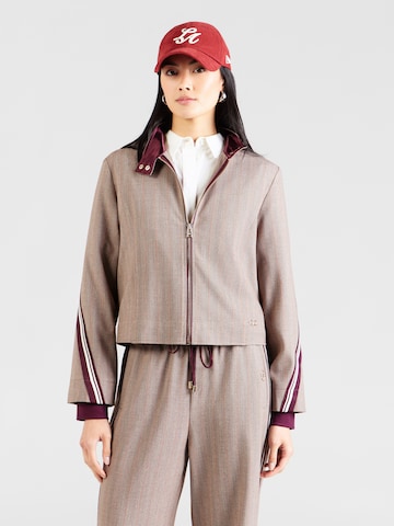 Liu Jo - Chaqueta de entretiempo en beige: frente